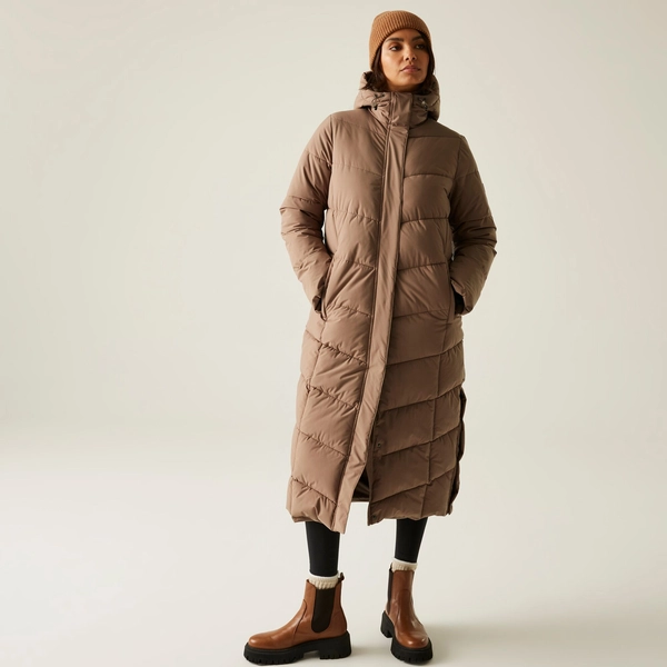 Regatta Women's Eloria Quilted Jacket | Mocha