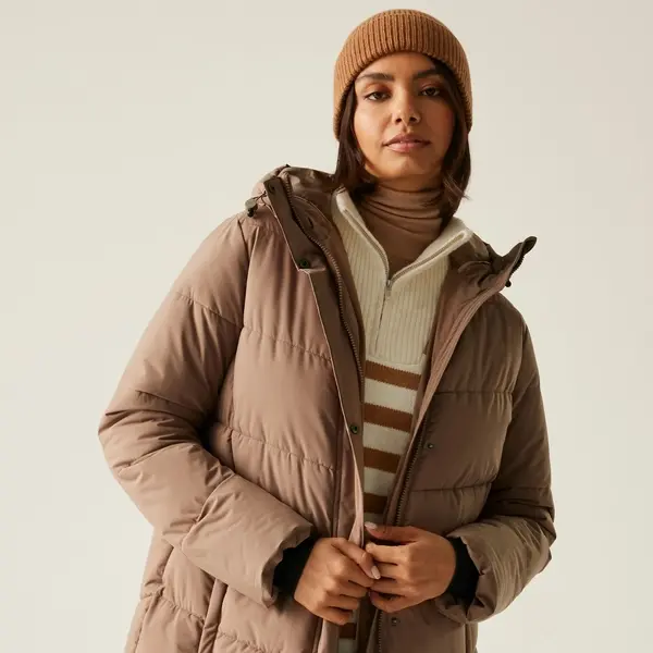 Regatta Women's Eloria Quilted Jacket | Mocha