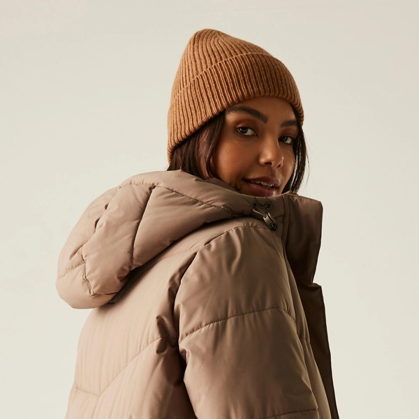 Regatta Women's Eloria Quilted Jacket | Mocha