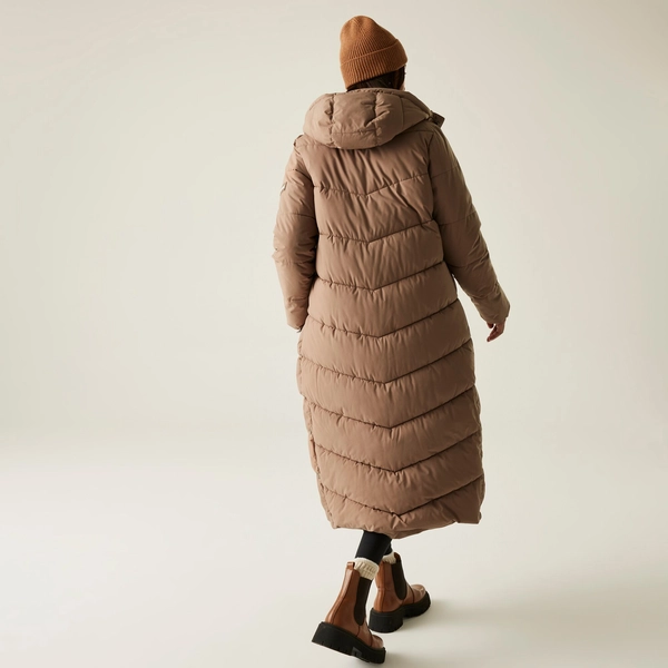 regatta Women's Eloria Quilted Jacket | Mocha