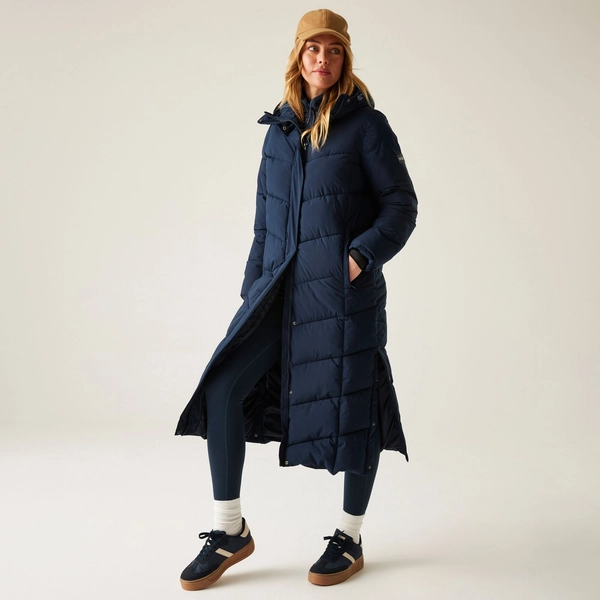 Regatta Women's Eloria Quilted Jacket | Navy Blue