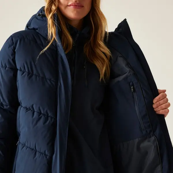 Regatta Women's Eloria Quilted Jacket | Navy Blue
