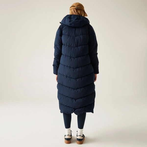 regatta Women's Eloria Quilted Jacket | Navy Blue