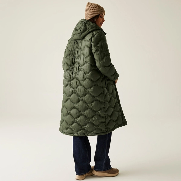 regatta Women's Embrie Quilted Jacket | Dark Khaki