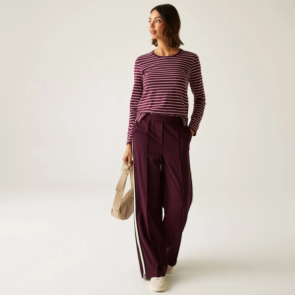 Regatta Women's Federica T-Shirt | Burgundy