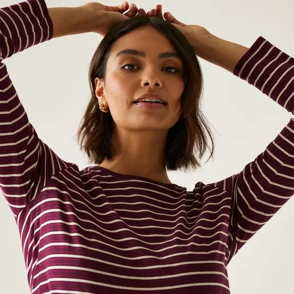 Regatta Women's Federica T-Shirt | Burgundy