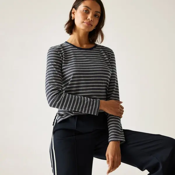 Regatta Women's Federica T-Shirt | Navy Blue