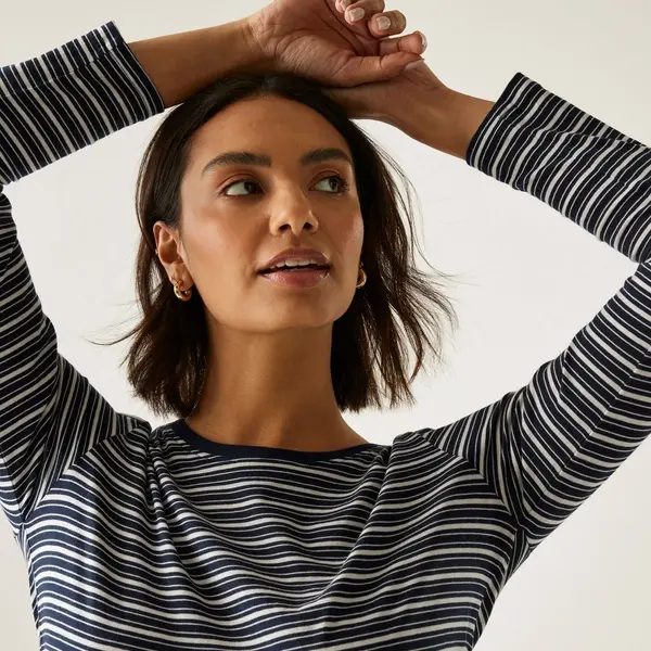 Regatta Women's Federica T-Shirt | Navy Blue