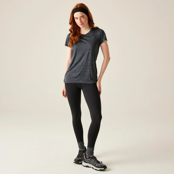 Regatta Women's Fingal Edition T-Shirt | Black