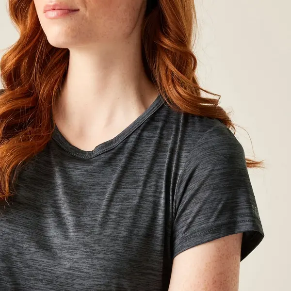 Regatta Women's Fingal Edition T-Shirt | Black