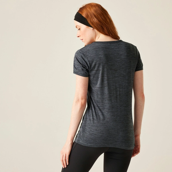 regatta Women's Fingal Edition T-Shirt | Black