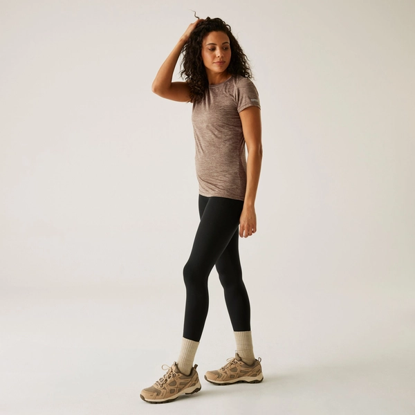 Regatta Women's Fingal Edition T-Shirt | Brown