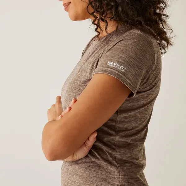 Regatta Women's Fingal Edition T-Shirt | Brown