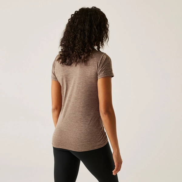 regatta Women's Fingal Edition T-Shirt | Brown