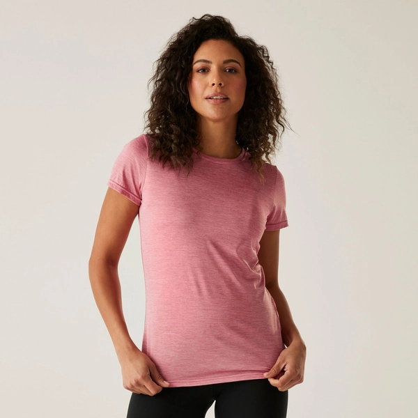 regatta Women's Fingal Edition T-Shirt | Dusty Rose