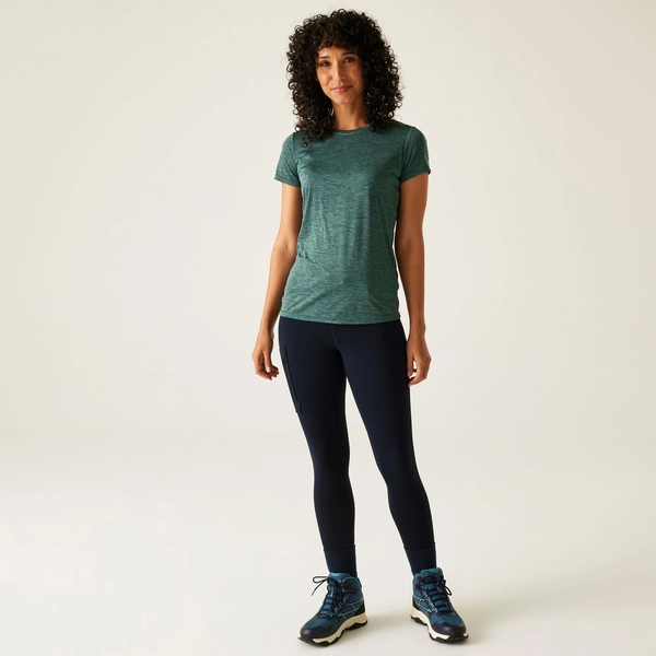 Regatta Women's Fingal Edition T-Shirt | Green