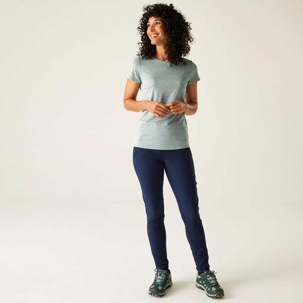 Regatta Women's Fingal Edition T-Shirt | Green Haze