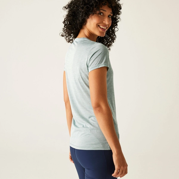 regatta Women's Fingal Edition T-Shirt | Green Haze