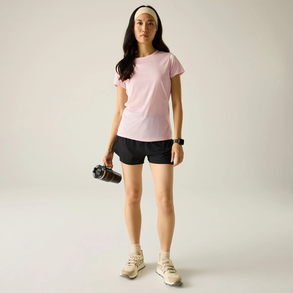 Regatta Women's Fingal Edition T-Shirt | Haze Pink