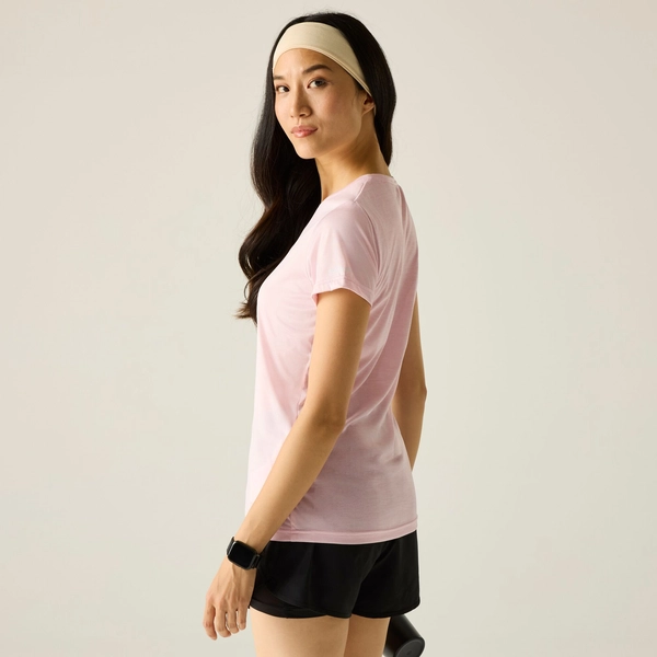 regatta Women's Fingal Edition T-Shirt | Haze Pink