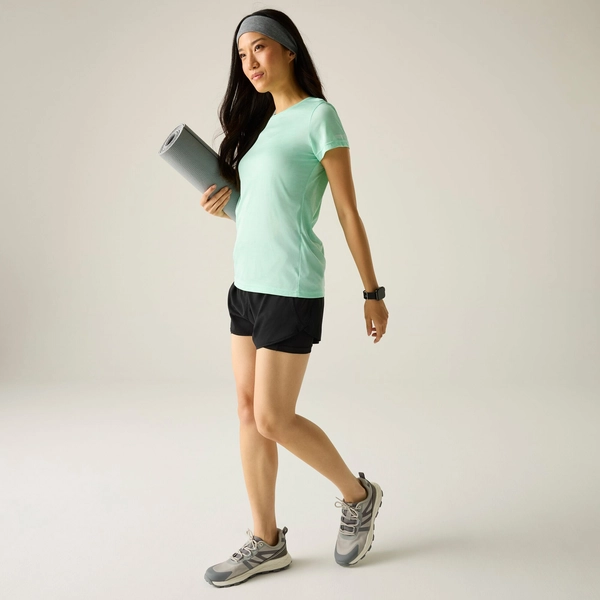 Regatta Women's Fingal Edition T-Shirt | Ice Green