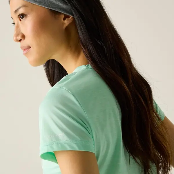 Regatta Women's Fingal Edition T-Shirt | Ice Green