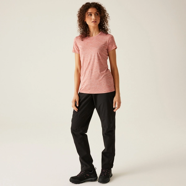 Regatta Women's Fingal Edition T-Shirt | Mineral Red