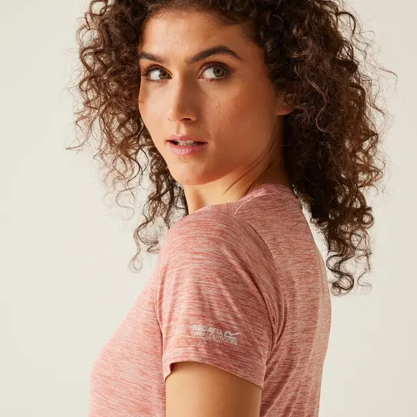 Regatta Women's Fingal Edition T-Shirt | Mineral Red