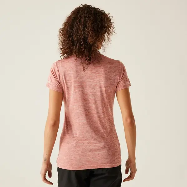 regatta Women's Fingal Edition T-Shirt | Mineral Red