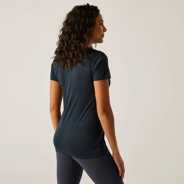 Regatta Women's Fingal Edition T-Shirt | Navy Blue