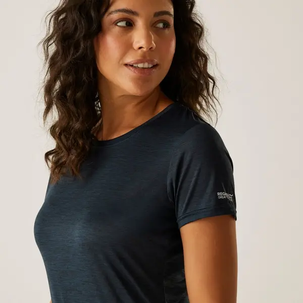 Regatta Women's Fingal Edition T-Shirt | Navy Blue