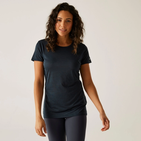 regatta Women's Fingal Edition T-Shirt | Navy Blue