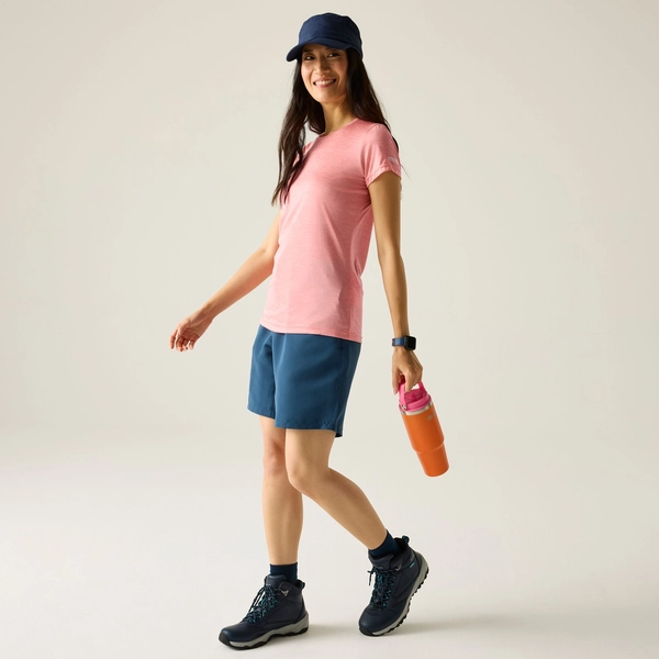 Regatta Women's Fingal Edition T-Shirt | Peach Pink