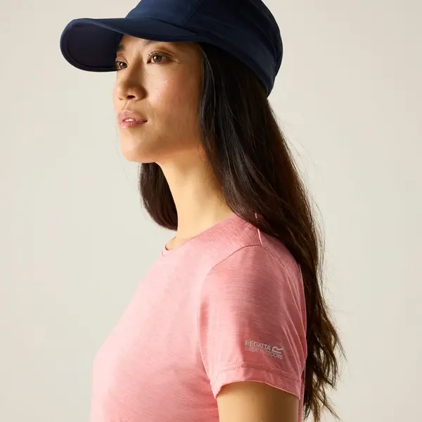 Regatta Women's Fingal Edition T-Shirt | Peach Pink