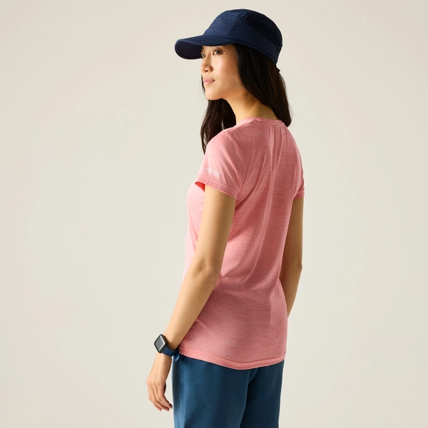 regatta Women's Fingal Edition T-Shirt | Peach Pink