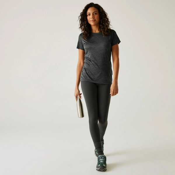 Regatta Women's Fingal Edition T-Shirt | Seal Grey