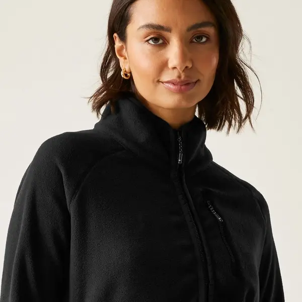 Regatta Women's Frankie Full Zip Fleece | Black