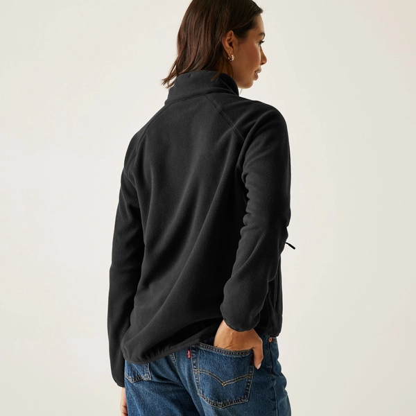 regatta Women's Frankie Full Zip Fleece | Black