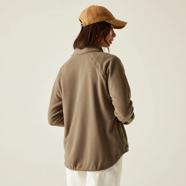 regatta Women's Frankie Full Zip Fleece | Brown