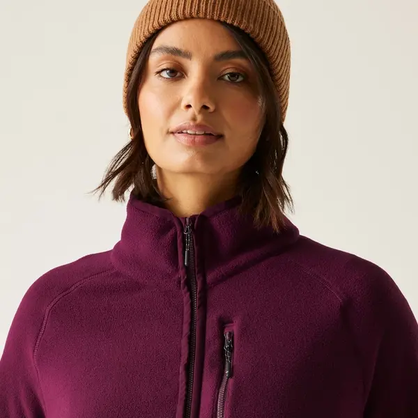 Regatta Women's Frankie Full Zip Fleece | Fig Purple