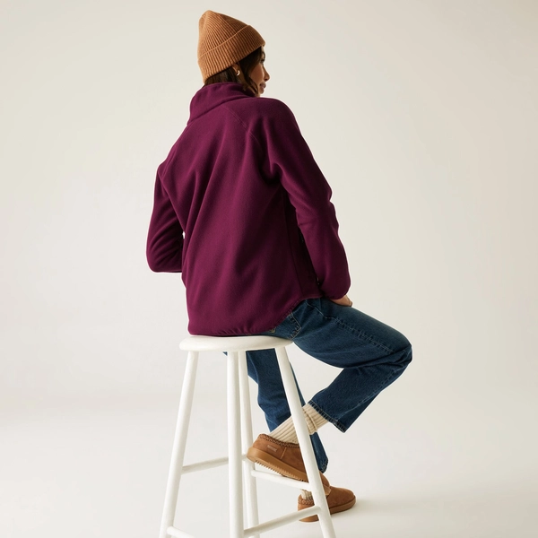 regatta Women's Frankie Full Zip Fleece | Fig Purple