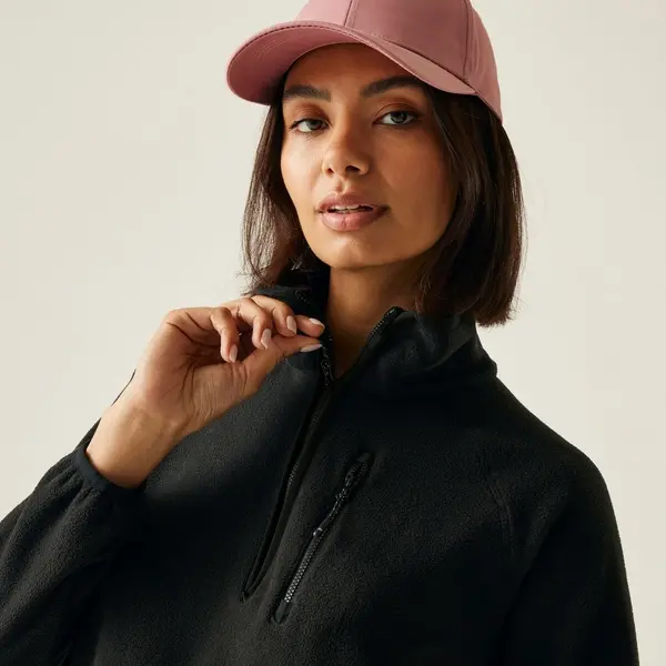 Regatta Women's Frankie Half Zip Fleece | Black