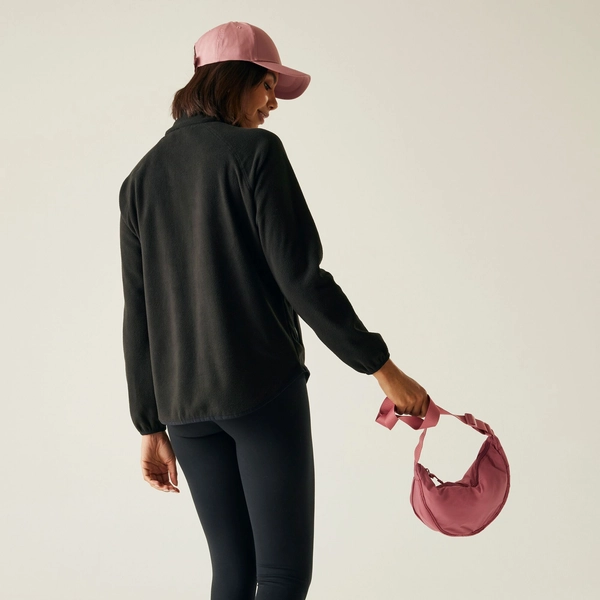 regatta Women's Frankie Half Zip Fleece | Black