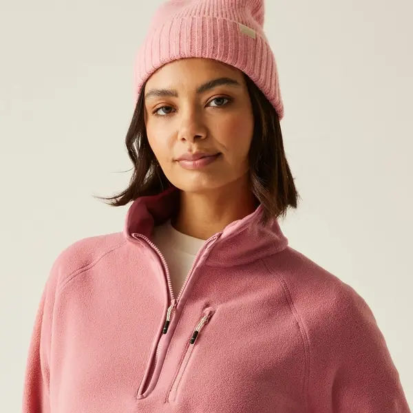 Regatta Women's Frankie Half Zip Fleece | Dusty Rose