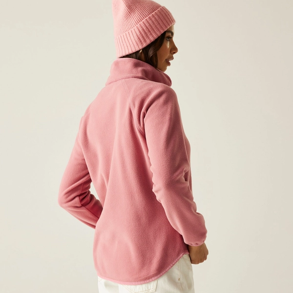 regatta Women's Frankie Half Zip Fleece | Dusty Rose