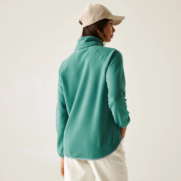 regatta Women's Frankie Half Zip Fleece | Green