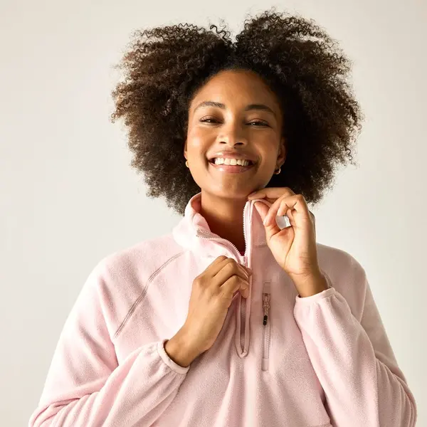 Regatta Women's Frankie Half Zip Fleece | Haze Pink
