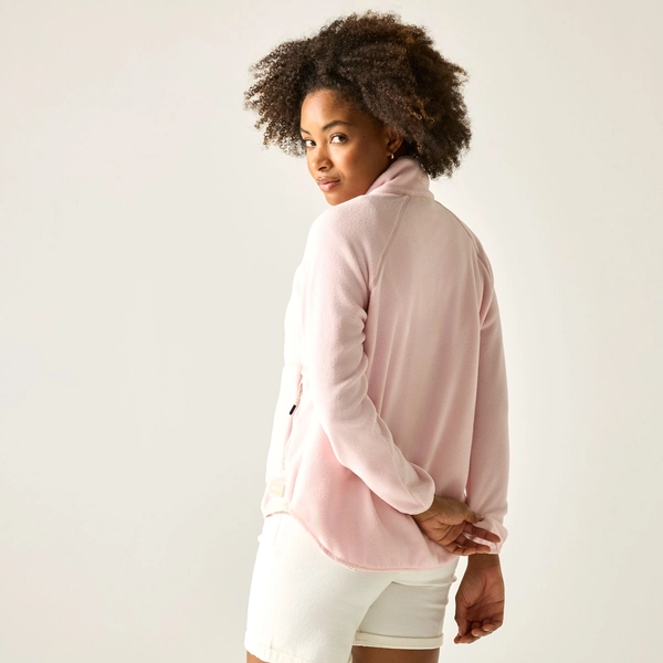 regatta Women's Frankie Half Zip Fleece | Haze Pink