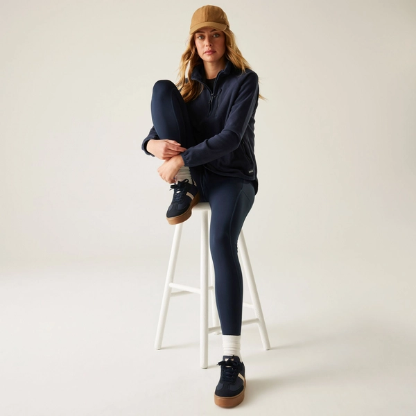 Regatta Women's Frankie Half Zip Fleece | Navy Blue