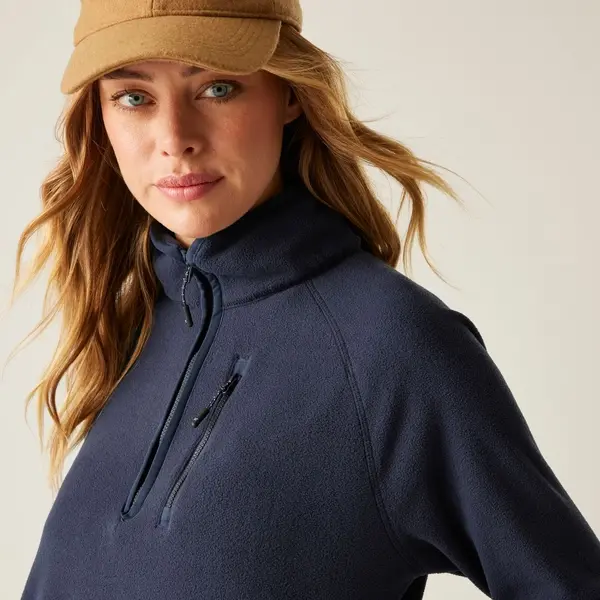 Regatta Women's Frankie Half Zip Fleece | Navy Blue